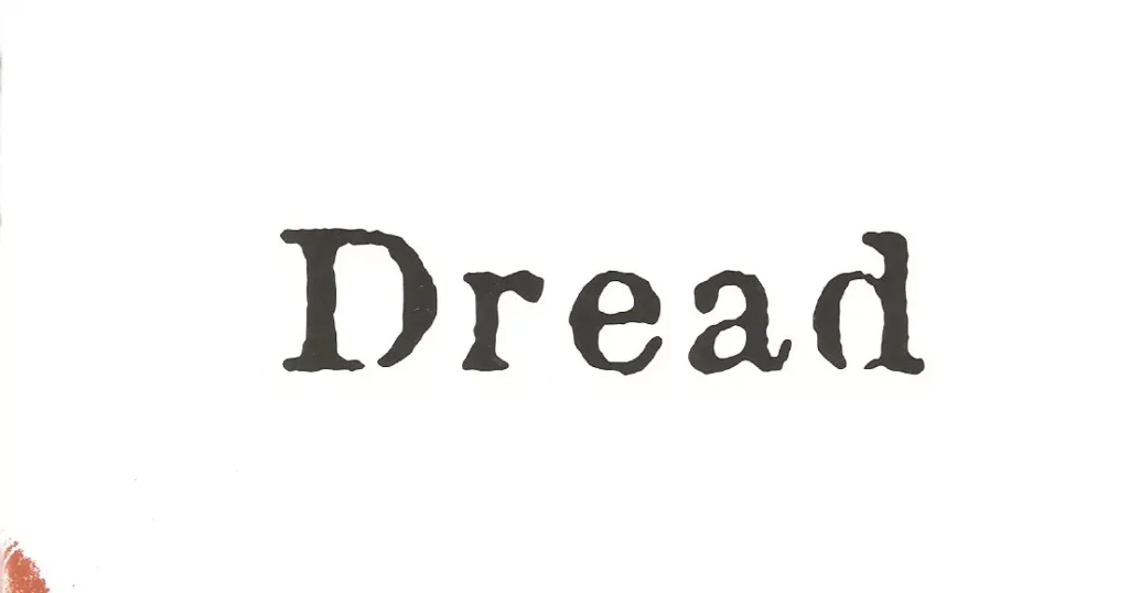 Logo for TTRPG system known as the Dread Sytem 