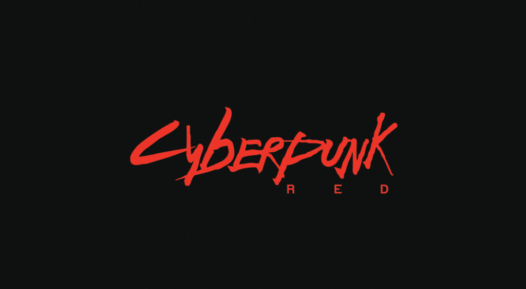 Logo for the TTRPG Cyberpunk Red