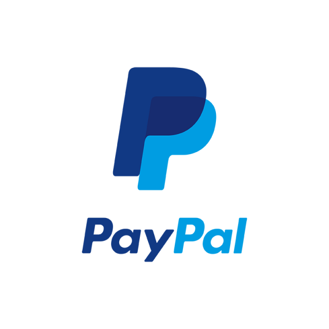The logo for the Paypal Company 