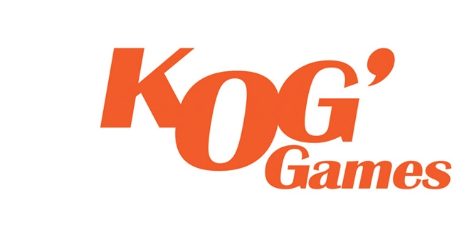the Logo for Kog Games Studio