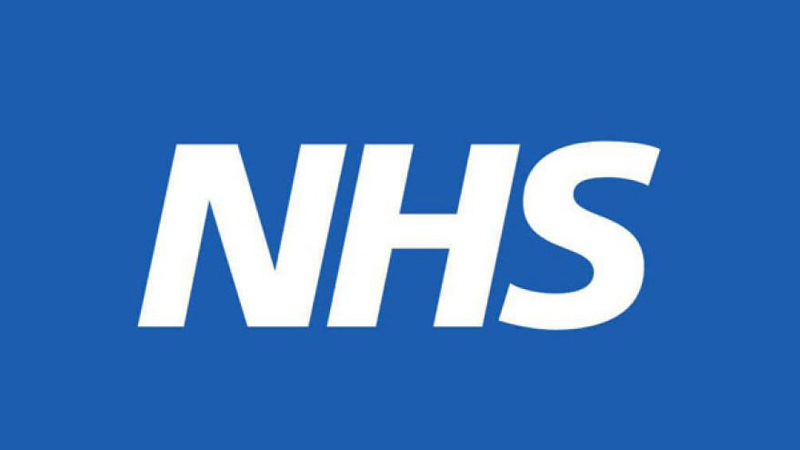 A logo For the National Health service UK 